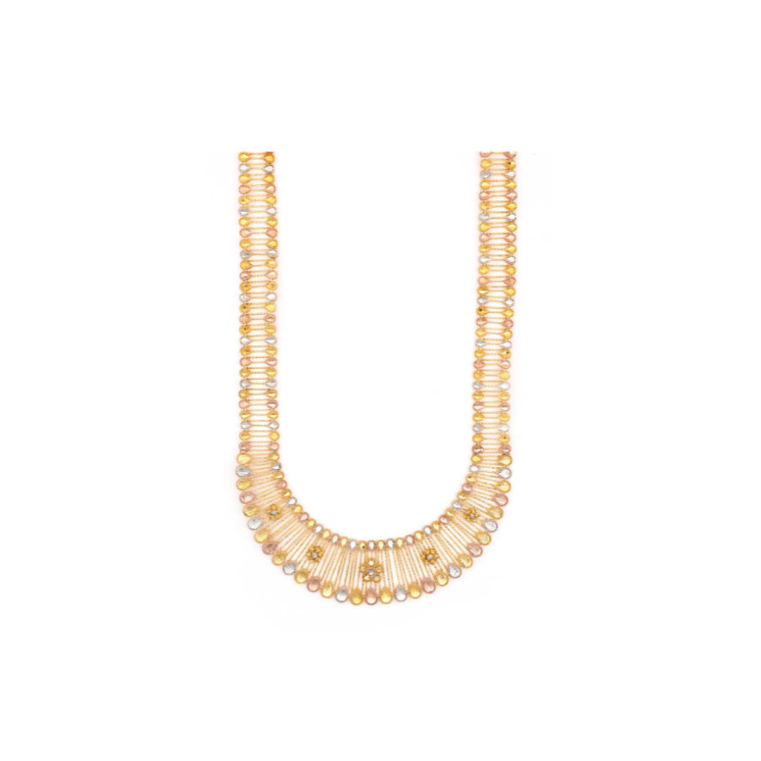 The Luxe Long Gold Set