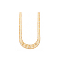 Heirloom Long Gold Necklace Set
