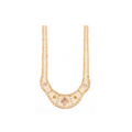 Sanskriti Long Gold Set