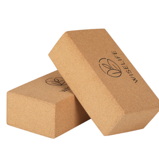 Cork Yoga Blocks (Set of 2)