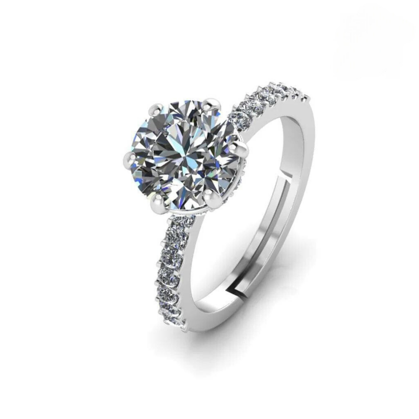 The Classic Diamond Ring