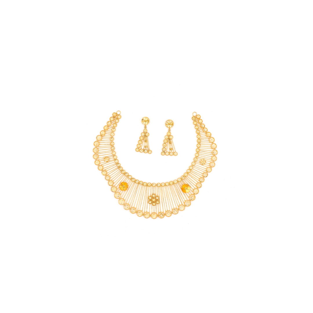 Regal Shine Necklace Set
