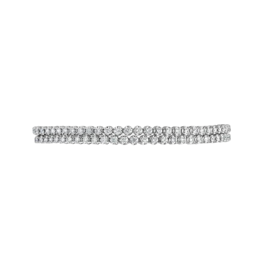 BRACCIALE TENNIS CLASSICO + COLLANA