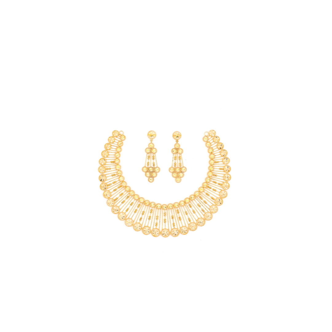Bridal Glow Gold Set