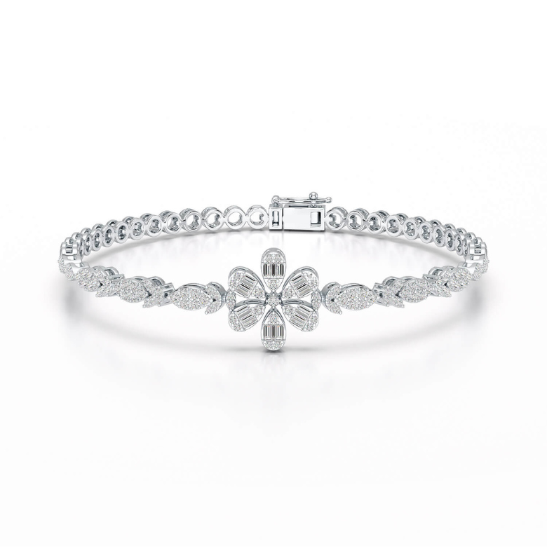 Lab Diamond Bracelet