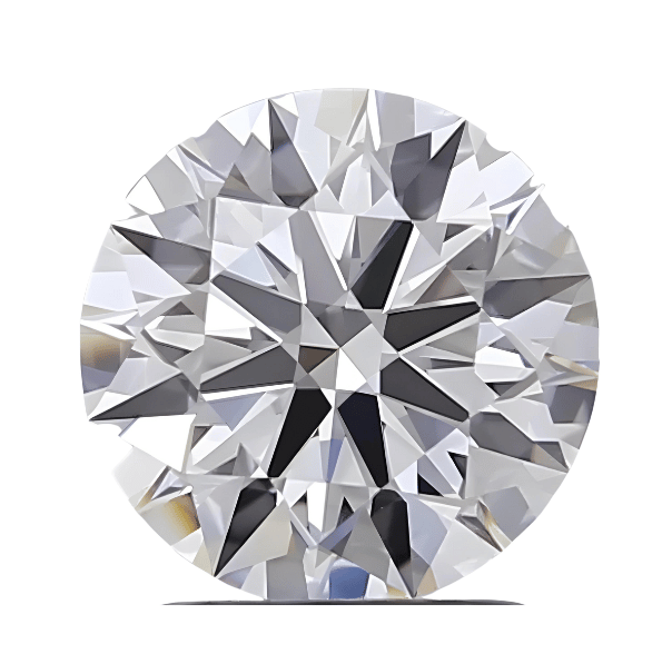 Diamante di laboratorio da 3,21 carati.