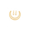 Gold Elegance Set with Earrings