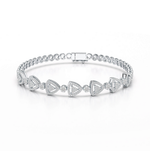  Lab Diamond Classic Women's Bracelet