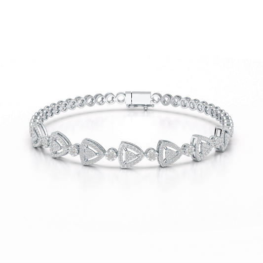  Lab Diamond Classic Women's Bracelet