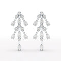 0.46 CT Lab Diamond Dangle Earring