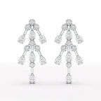 0.46 CT Lab Diamond Dangle Earring