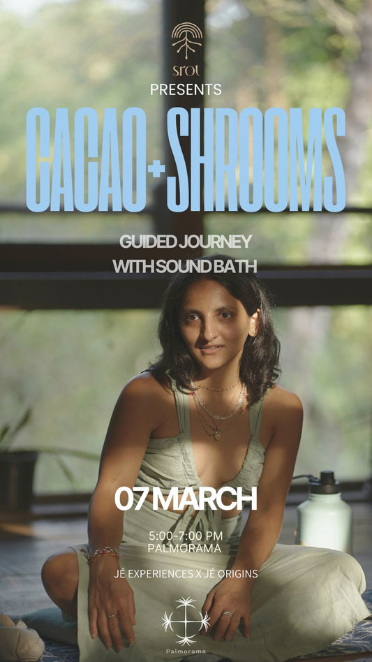 Cacao Shrooms and Sound Journey