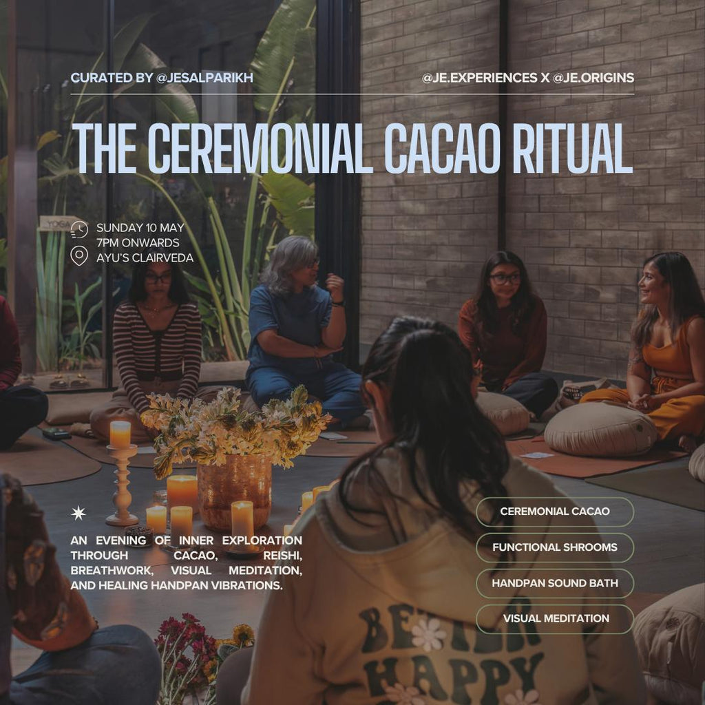 The Ceremonial Cacao Ritual