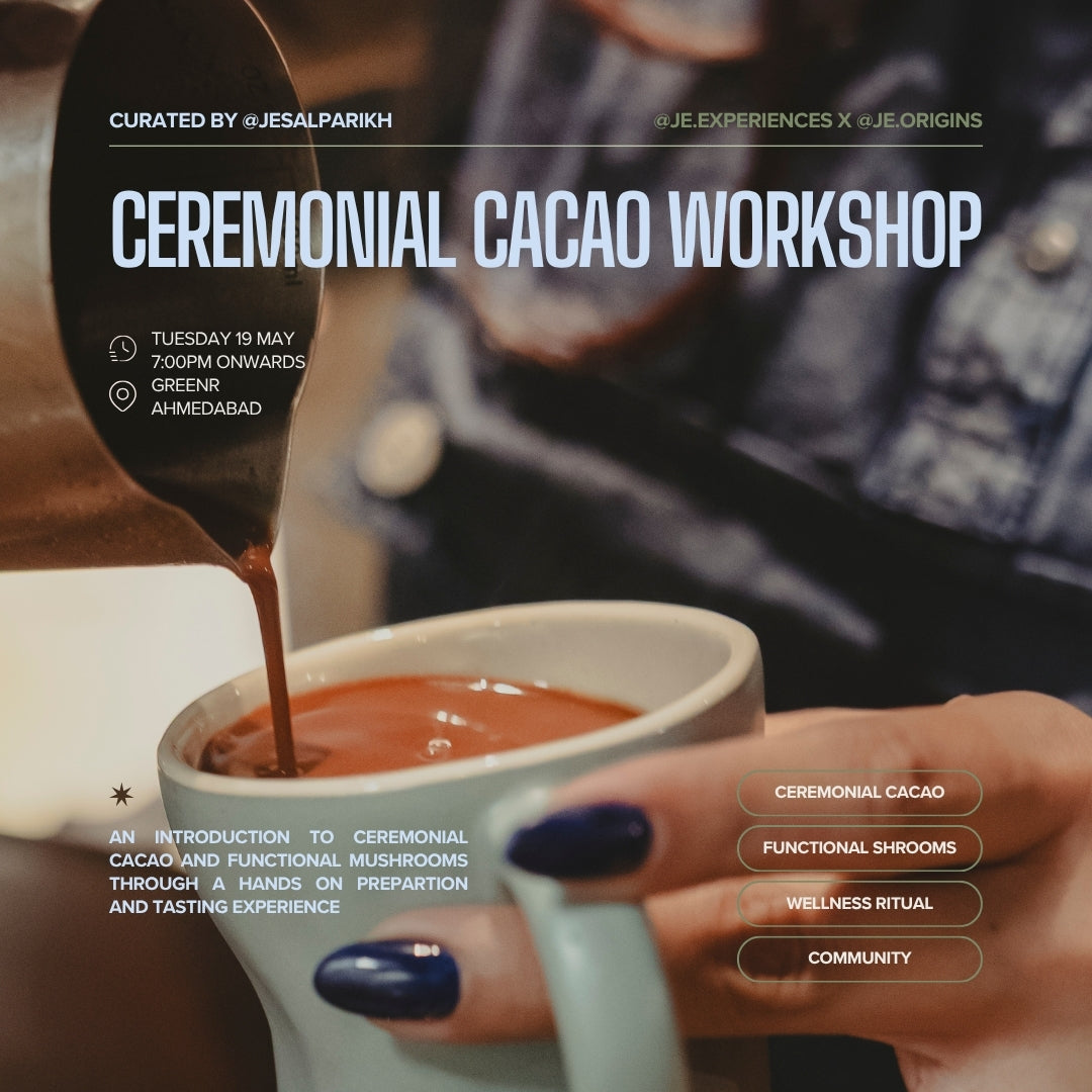 Ceremonial Cacao Workshop