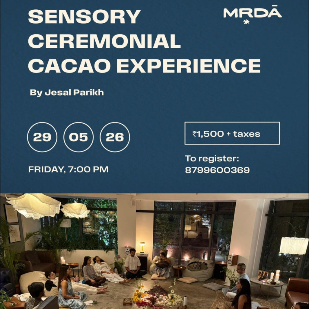 Sensory Ceremonial Cacao Experience