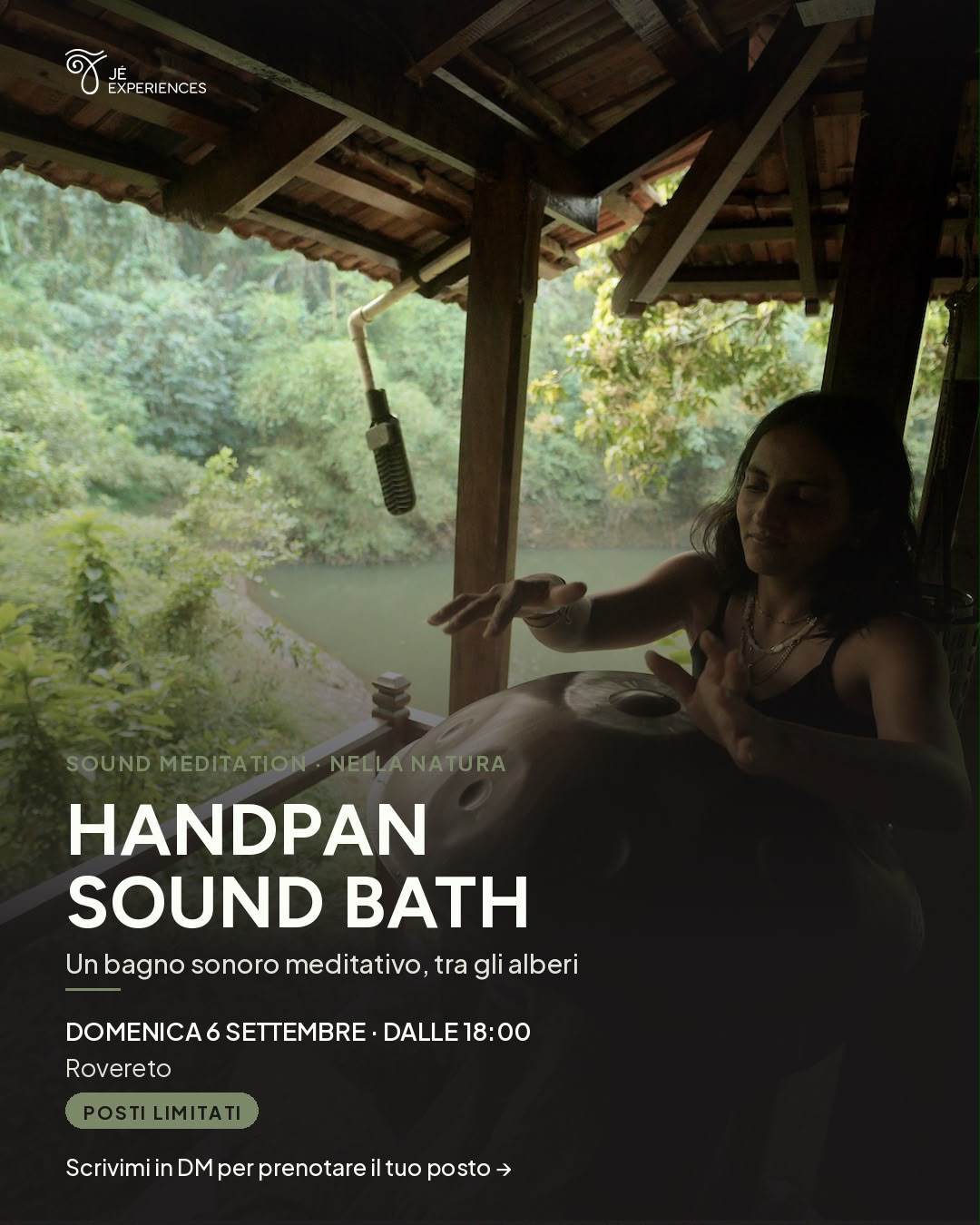 Handpan & Nature Meditation Experience