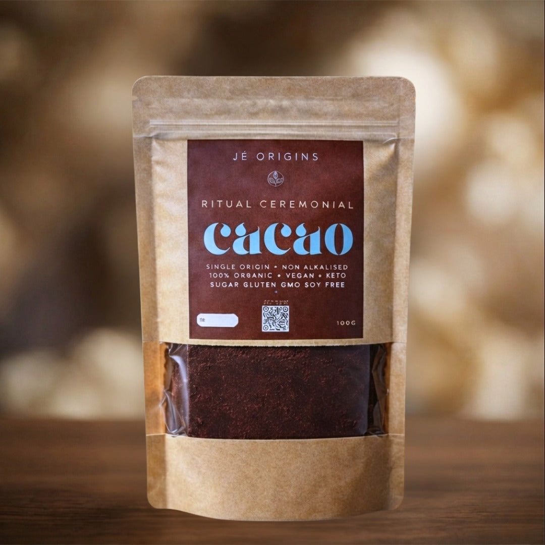 Ritual - 100% Ceremonial Cacao Blocks