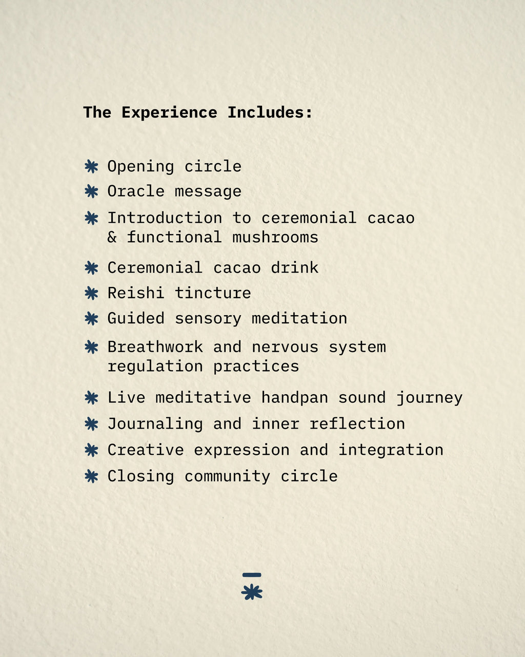 Sensory Ceremonial Cacao Experience