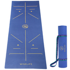 True Alignment Yoga Mat (6mm)