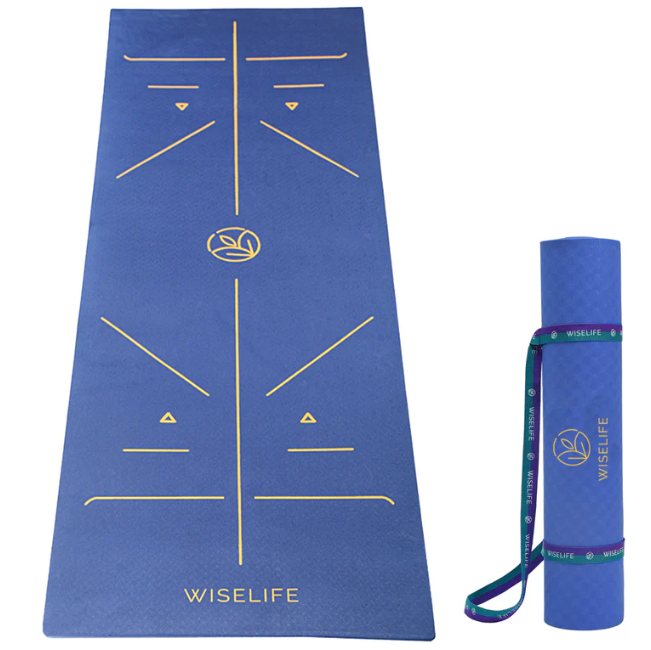 True Alignment Yoga Mat (6mm)