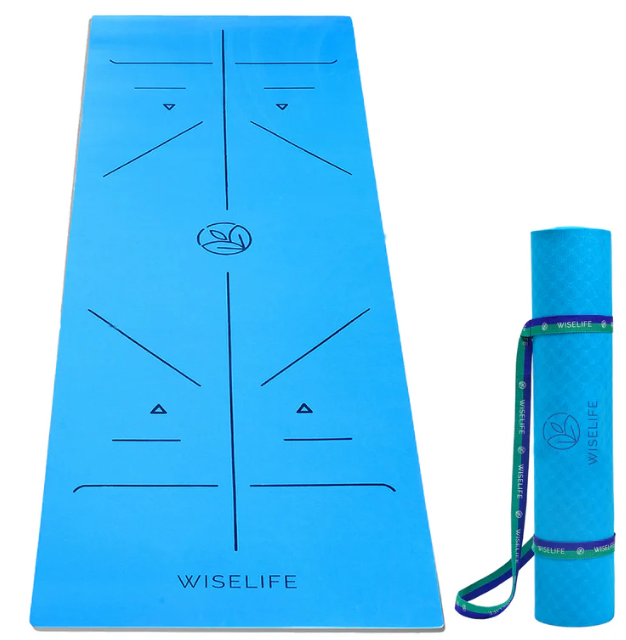 True Alignment Yoga Mat (6mm)