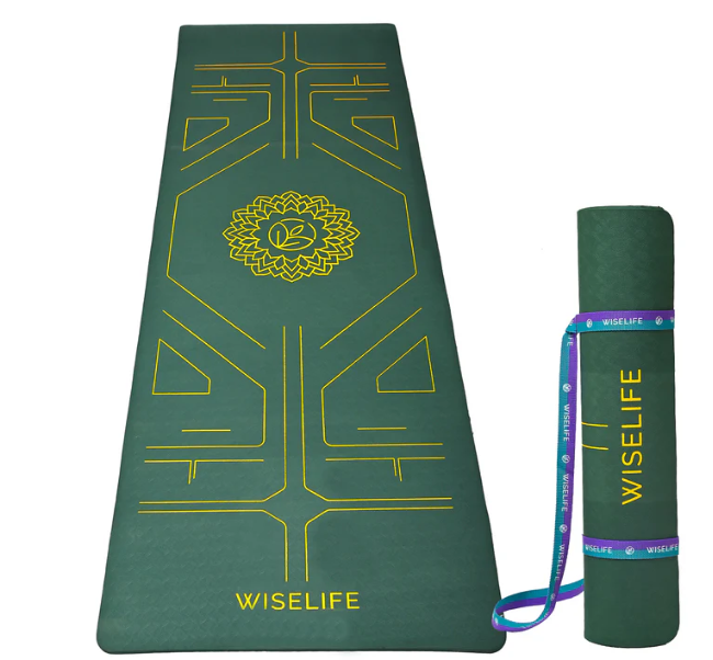 True Alignment Yoga Mat (6mm)