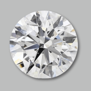 CVD Round Diamond IGI 