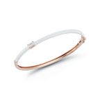 SILVIE 925 SILVER ENAMEL COLOR BRACELET