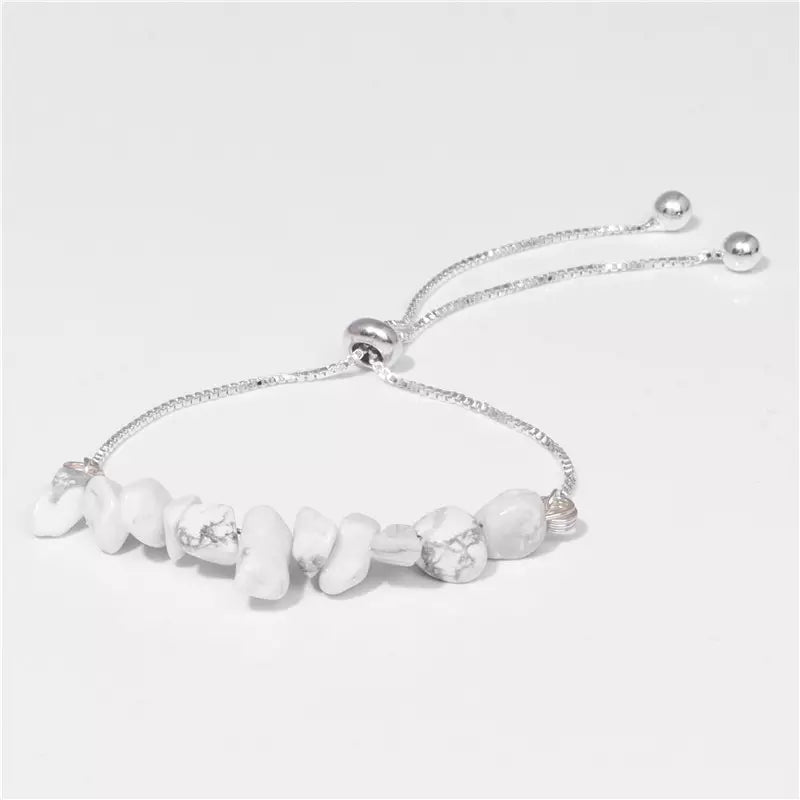 ENERGISING CRYSTAL BRACELETS IN 925 SILVER