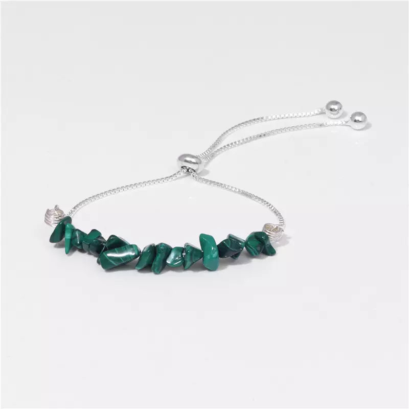 ENERGISING CRYSTAL BRACELETS IN 925 SILVER