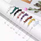 ENERGISING CRYSTAL BRACELETS IN 925 SILVER