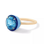 COOLBEANS 925 SILVER ENAMEL COLOR RINGS