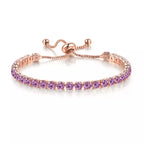 BRACCIALE TENNIS NATALE IN ARGENTO 925