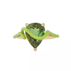 WIRED 925 SILVER ENAMEL COLOR RINGS