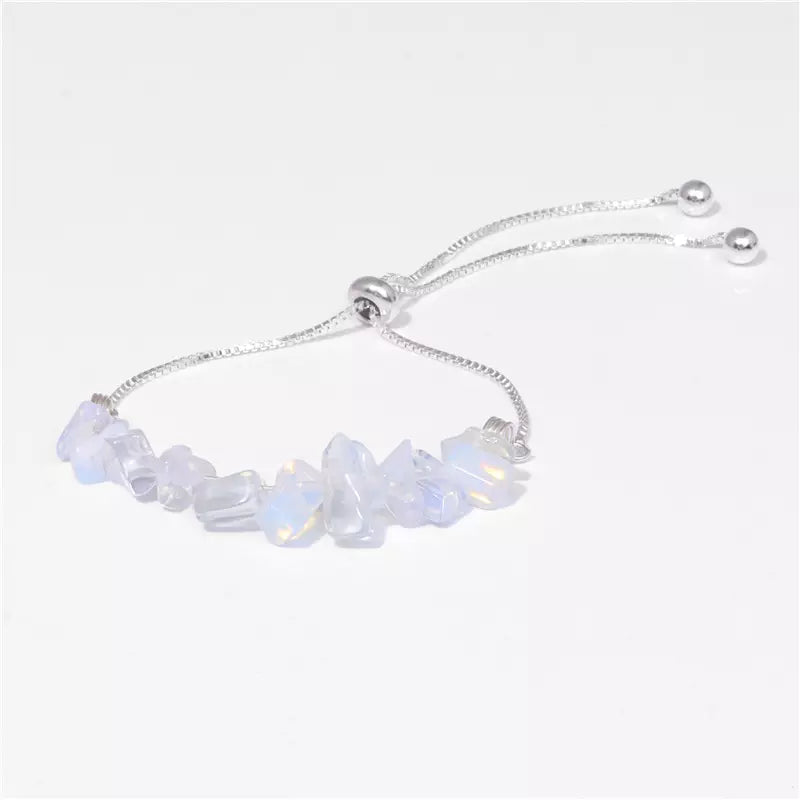 ENERGISING CRYSTAL BRACELETS IN 925 SILVER
