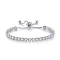 BRACCIALE TENNIS NATALE IN ARGENTO 925