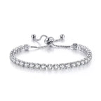BRACCIALE TENNIS NATALE IN ARGENTO 925