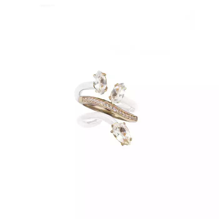 FRUITY 925 SILVER ENAMEL COLOR RINGS