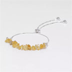 ENERGISING CRYSTAL BRACELETS IN 925 SILVER