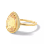 PEAR 925 SILVER ENAMEL COLOR RINGS