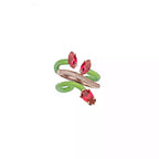 FRUITY 925 SILVER ENAMEL COLOR RINGS