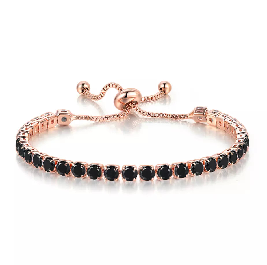 BRACCIALE TENNIS NATALE IN ARGENTO 925