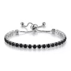 BRACCIALE TENNIS NATALE IN ARGENTO 925