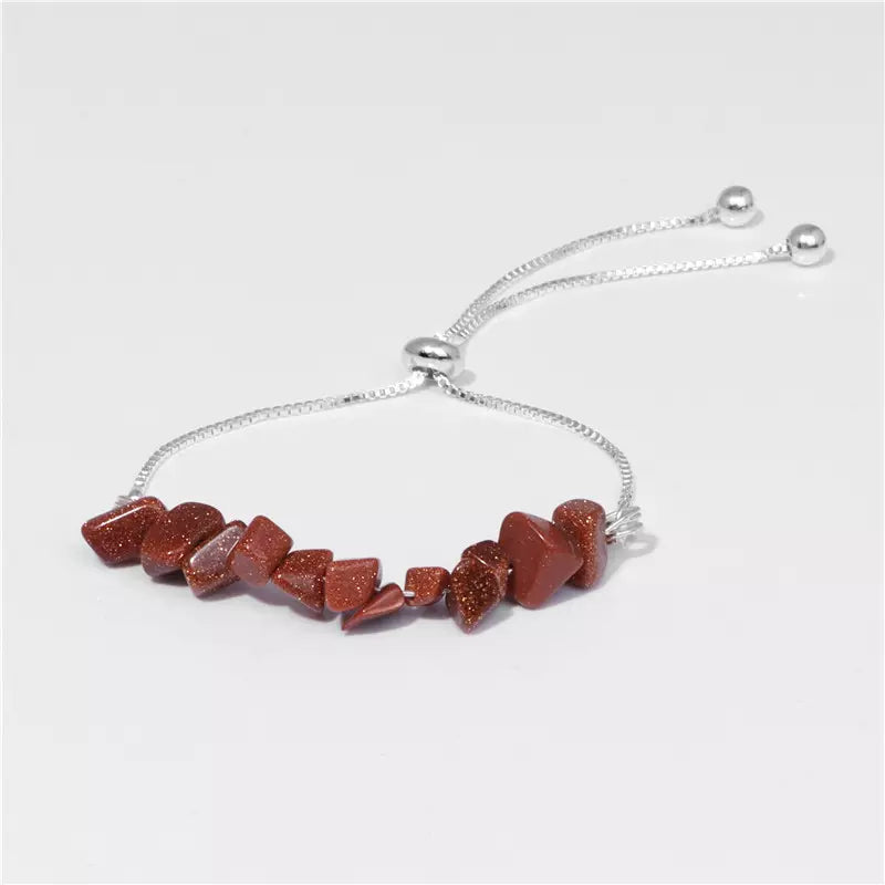 ENERGISING CRYSTAL BRACELETS IN 925 SILVER