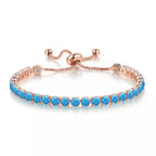 BRACCIALE TENNIS NATALE IN ARGENTO 925