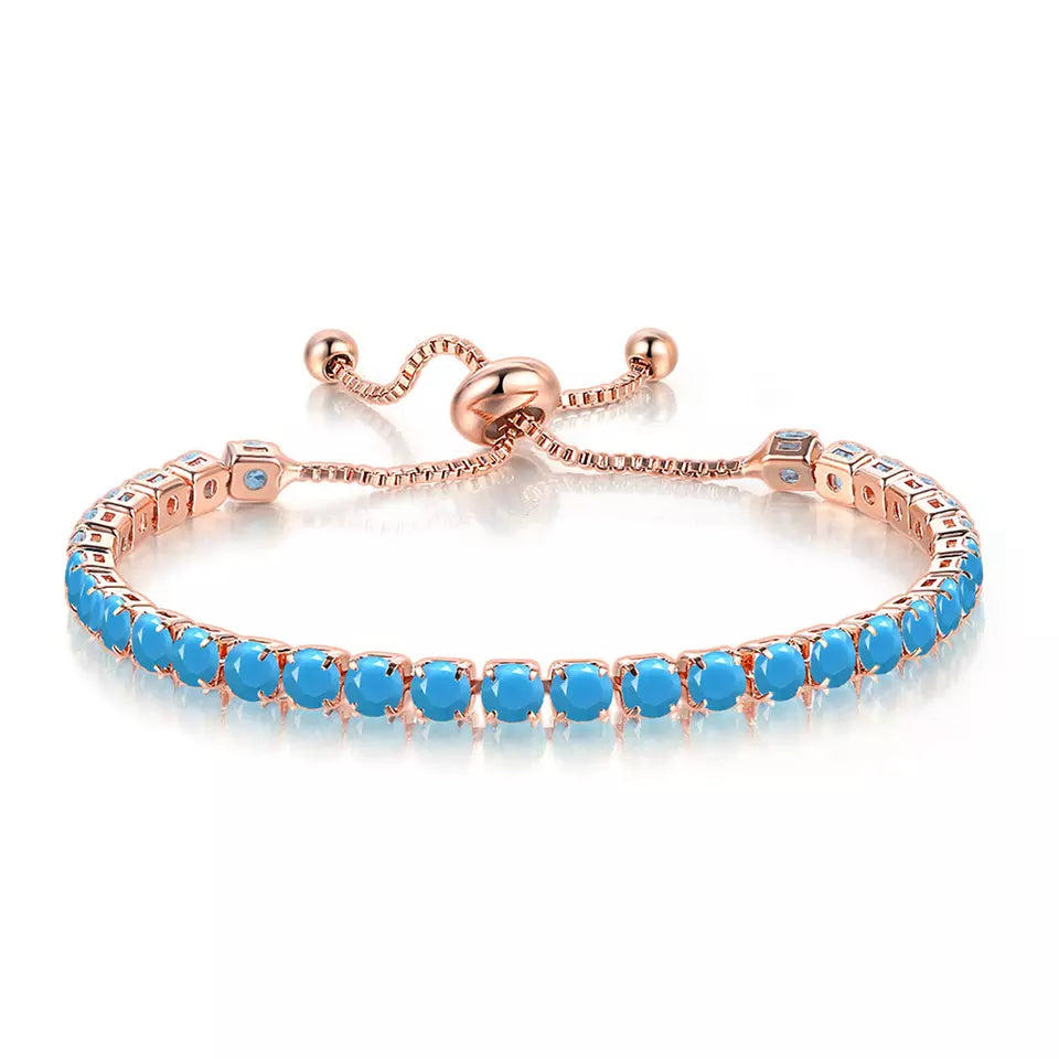 BRACCIALE TENNIS NATALE IN ARGENTO 925
