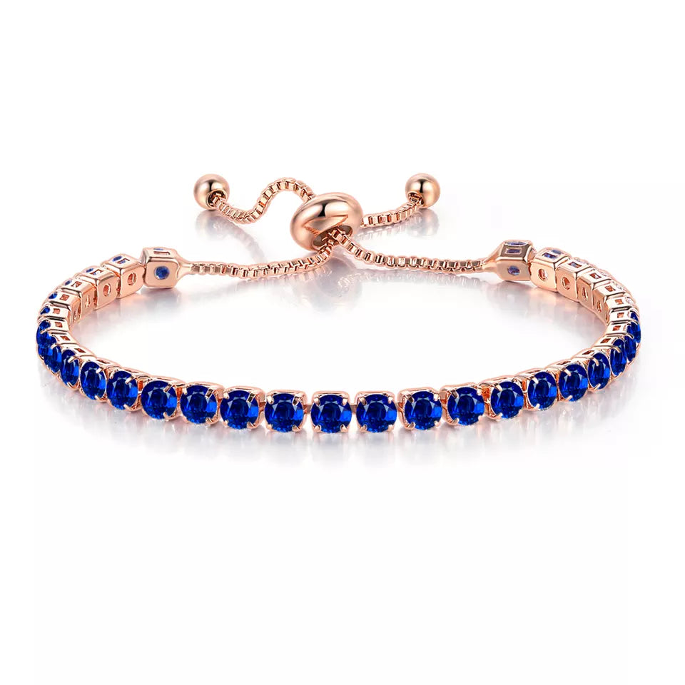 BRACCIALE TENNIS NATALE IN ARGENTO 925