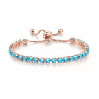 BRACCIALE TENNIS NATALE IN ARGENTO 925