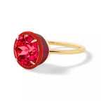 COOLBEANS 925 SILVER ENAMEL COLOR RINGS