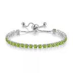 BRACCIALE TENNIS NATALE IN ARGENTO 925